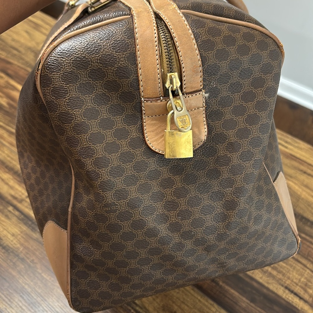 Celine Duffle Travel Bag - Picture 10 of 11